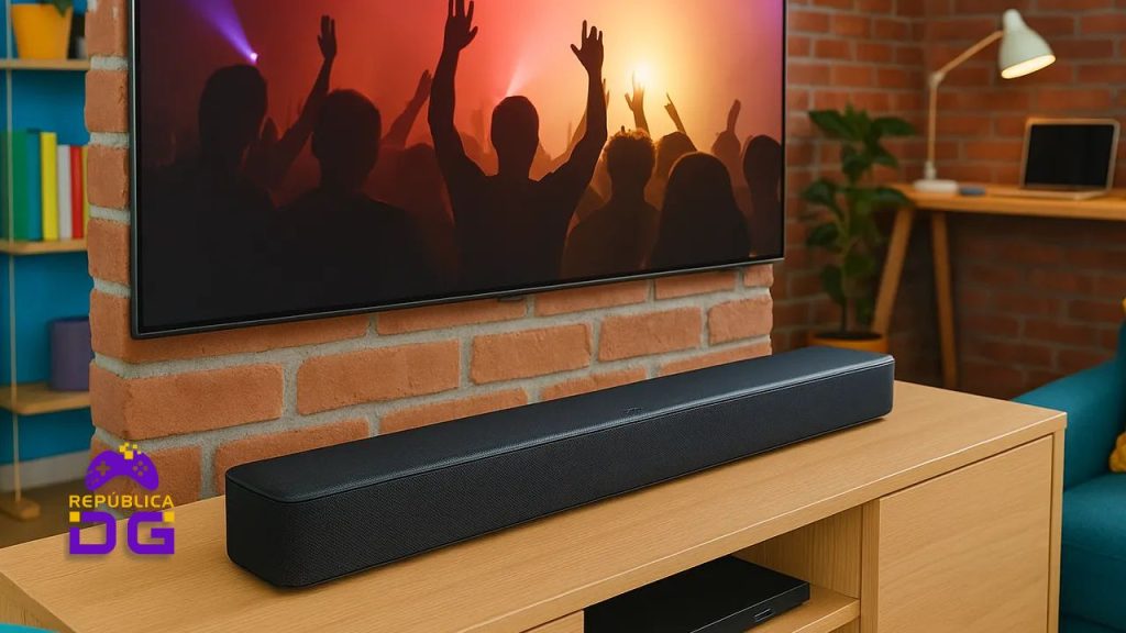 6 soundbars potentes que valem a pena investir em 2025