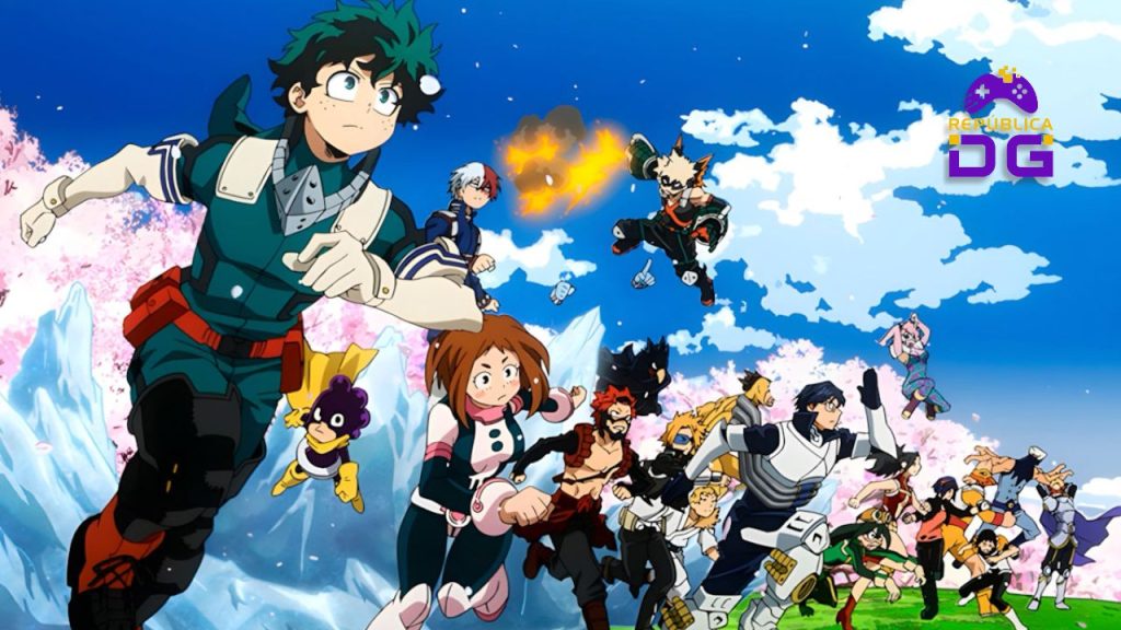 8 melhores animes para quem ama heróis da Marvel e DC