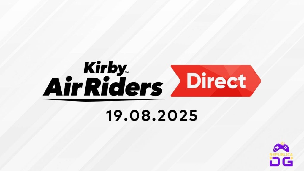Nintendo Direct Kirby Air Riders