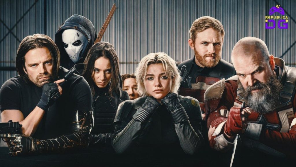 Thunderbolts* no Disney+