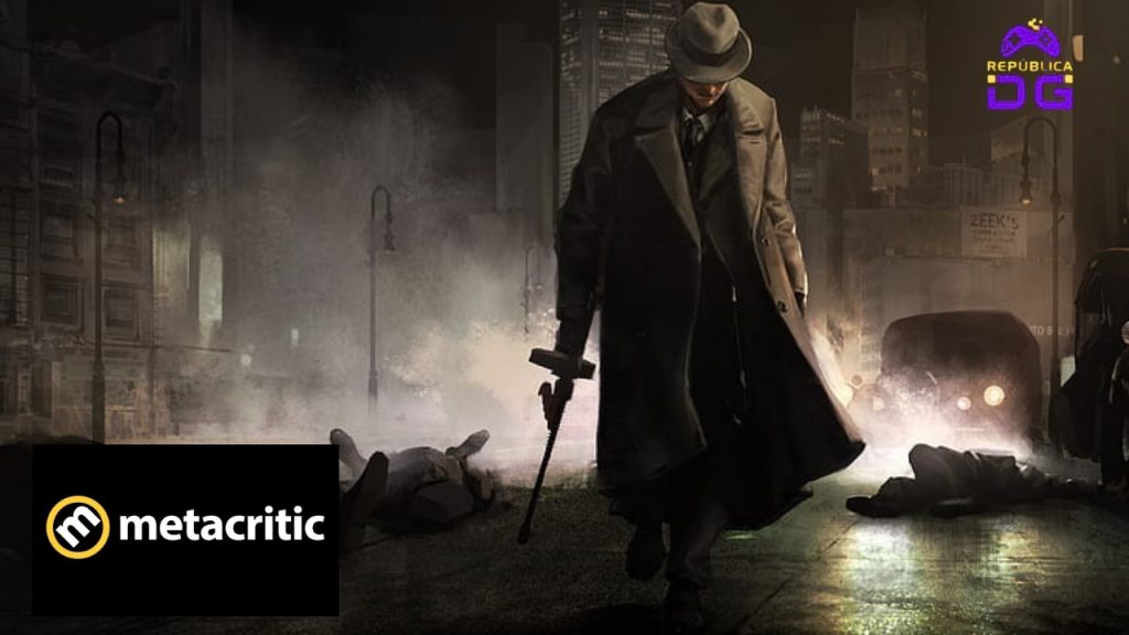 Arte mostrando personagens da franquia Mafia, representando diferentes épocas e estilos da máfia nos videogames.