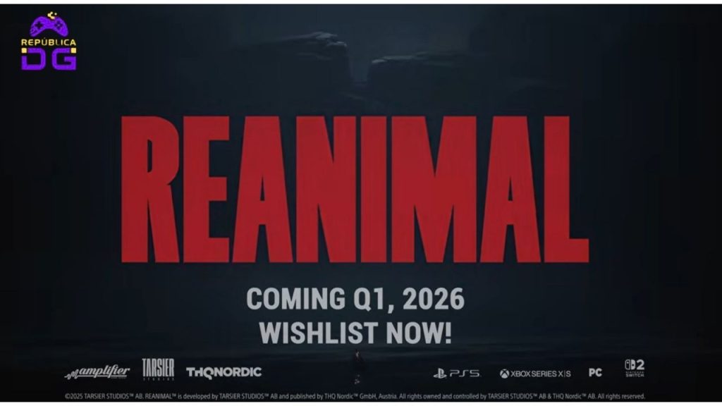 REANIMAL mostra dois irmãos tentando escapar de uma ilha misteriosa no novo jogo da Tarsier Studios, previsto para 2026.