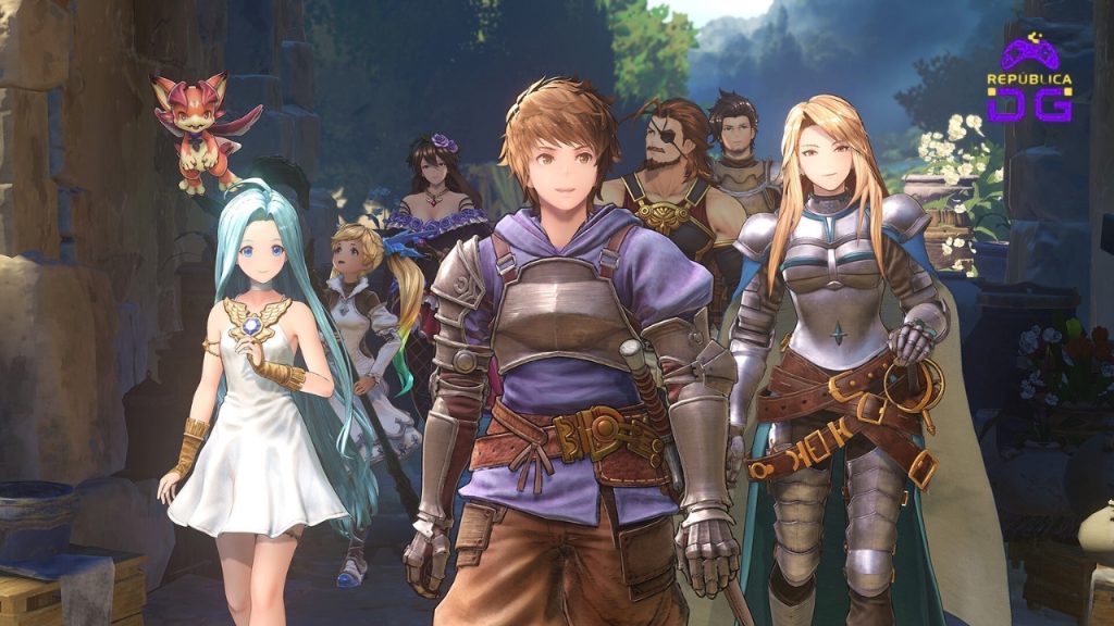 JRPGs para jogar com amigos