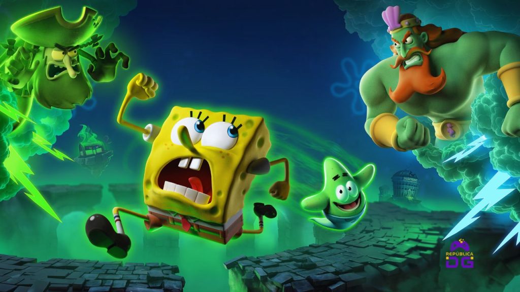 Bob Esponja Titãs Maré