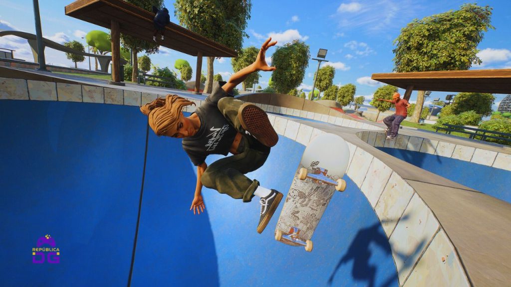 Skate capa