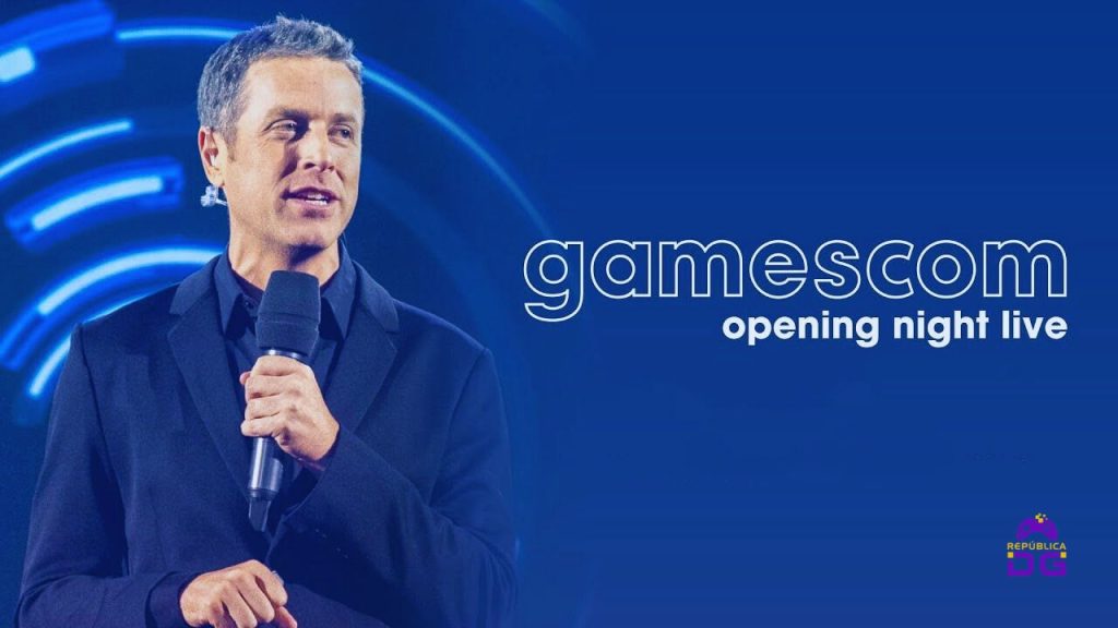 anúncios gamescom 2025