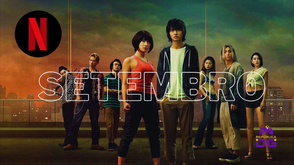 lançamentos netflix setembro 2025