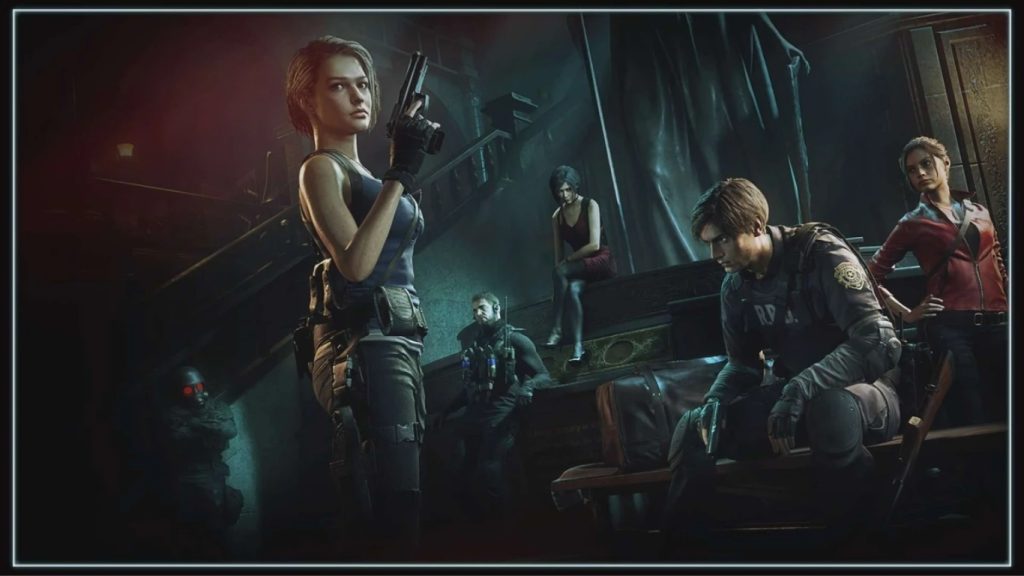 Franquia Resident Evil