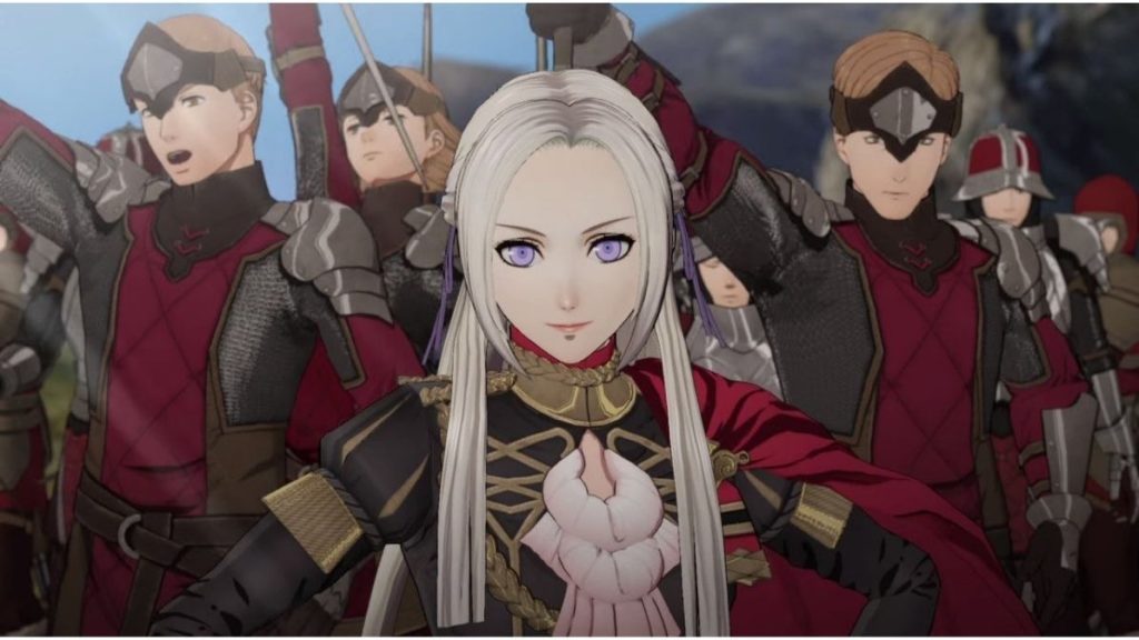 Visual de Fire Emblem: Three Houses, jogo tático e emocional que agrada fãs de Clair Obscure.