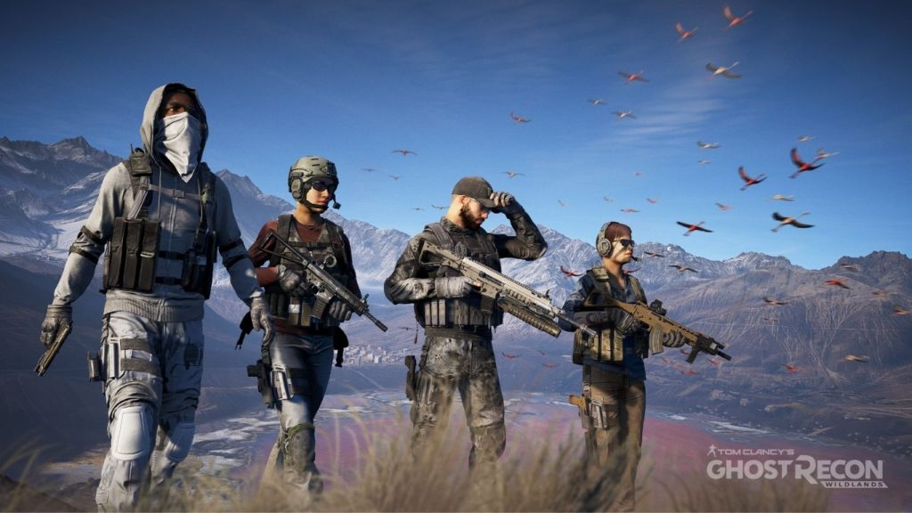 Jogos de mundo aberto no modo cooperativo