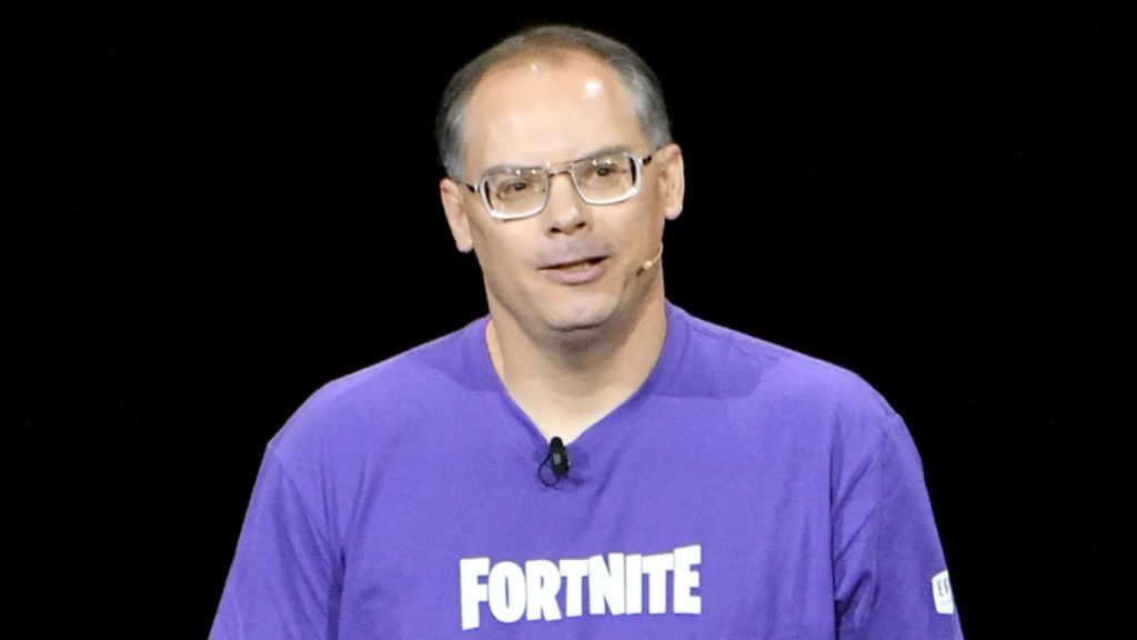 CEO Epic Games Unreal Engine 5