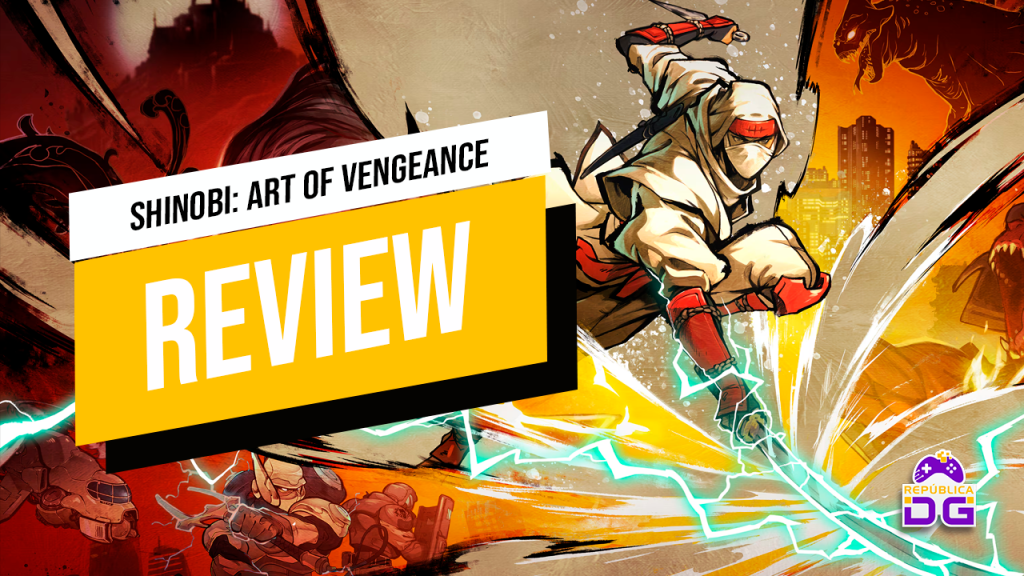 Shinobi: Art of Vengeance