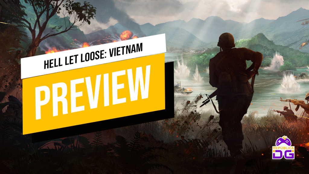 hell let loose: vietnam
