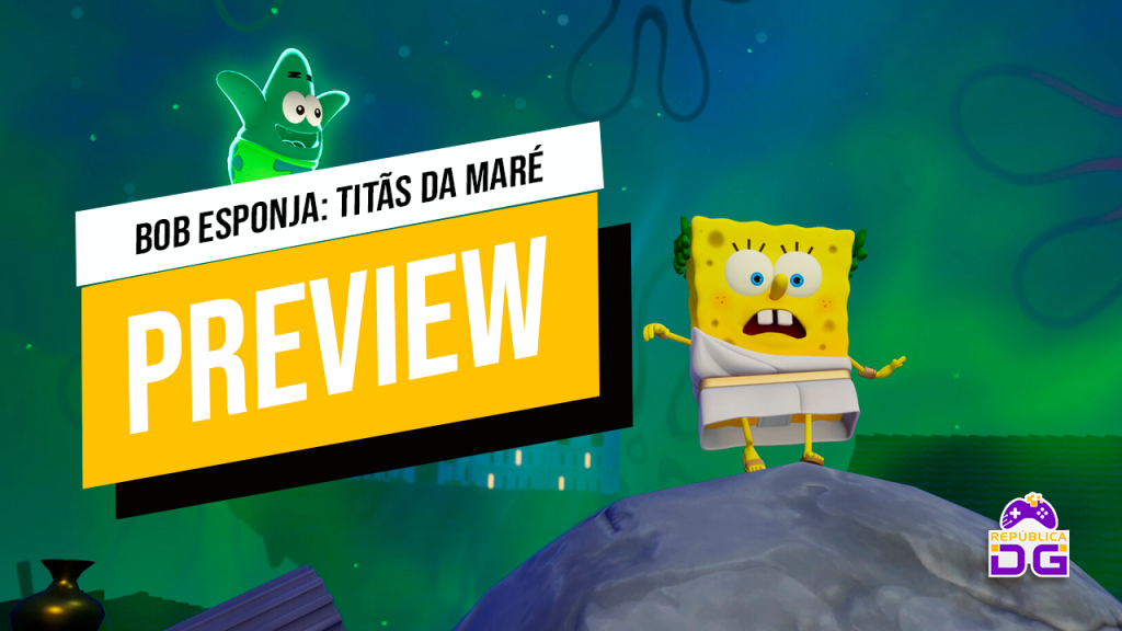 Bob Esponja: Titãs da Maré