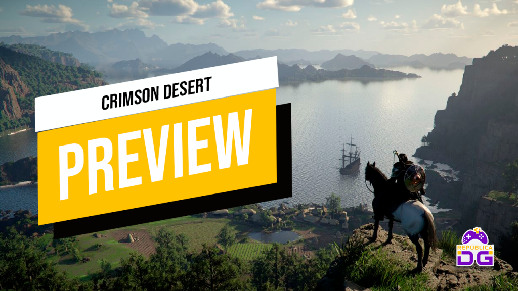 Crimson Desert gamescom