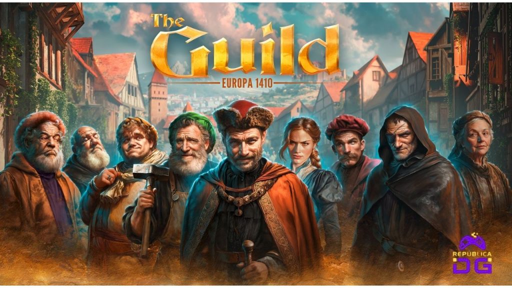 The Guild – Europa 1410 traz dinastias, política e crime em uma simulação medieval profunda revelada pela THQ Nordic.