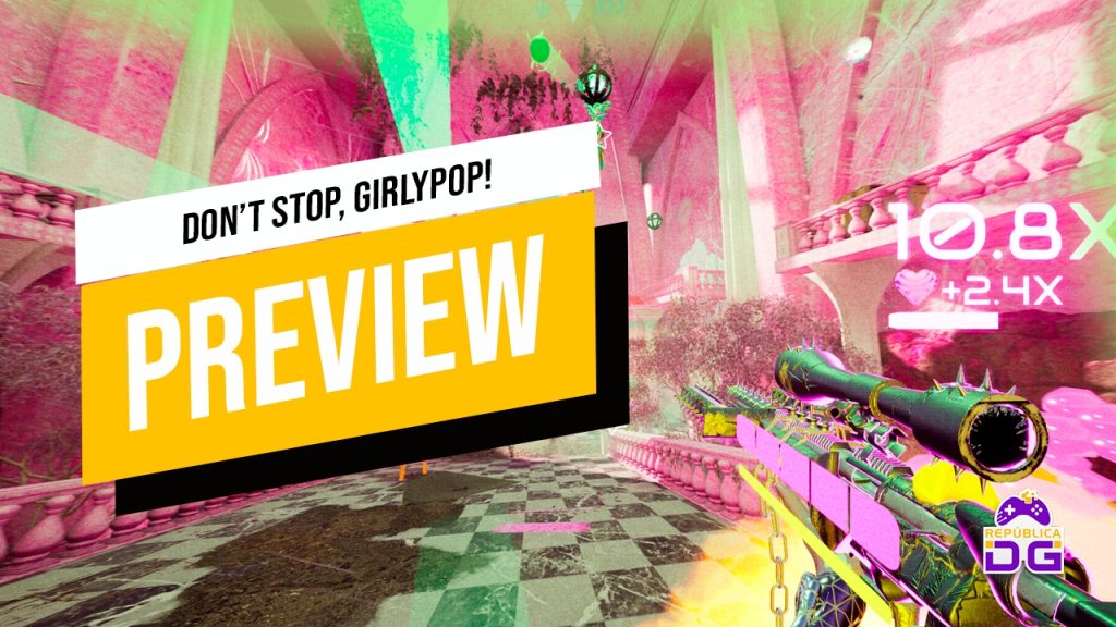 preview dont stop girlypop