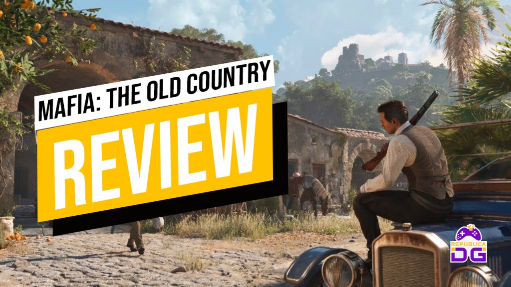 review mafia the old country