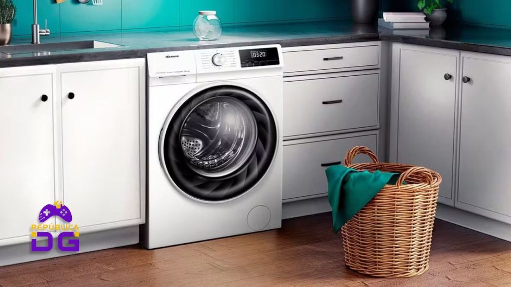 4 Melhores modelos de lava e seca Hisense com bom custo-benefício