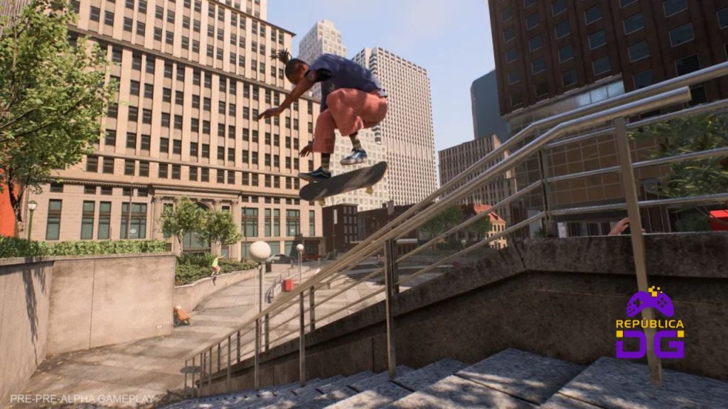 5 jogos de skate para experimentar em 2025