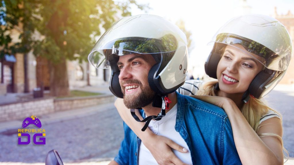6 capacetes para scooter que garantem segurança e conforto