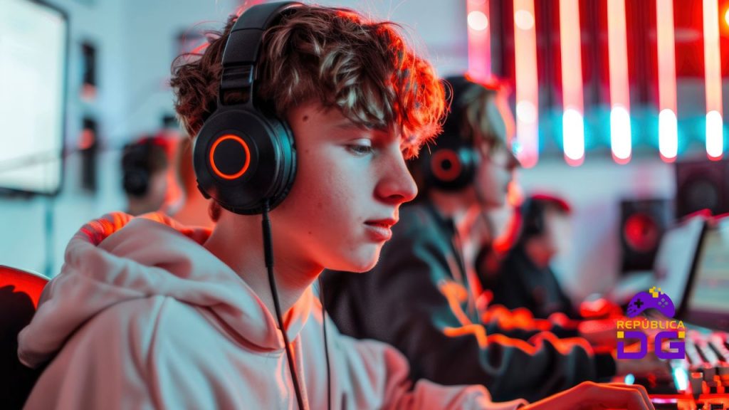 6 headsets USB com microfone para jogar e trabalhar com qualidade
