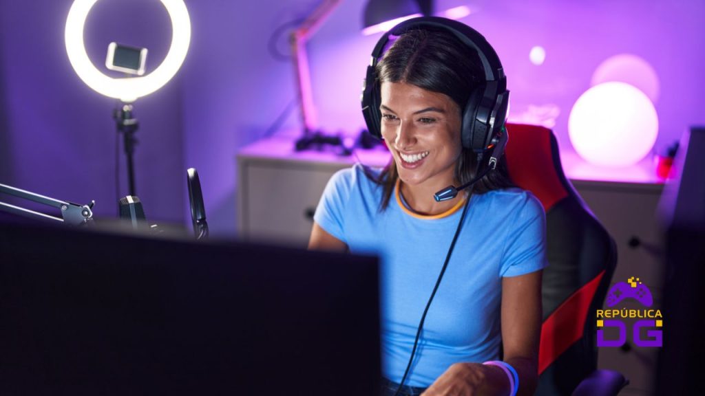 6 headsets gamer com áudio potente para jogos