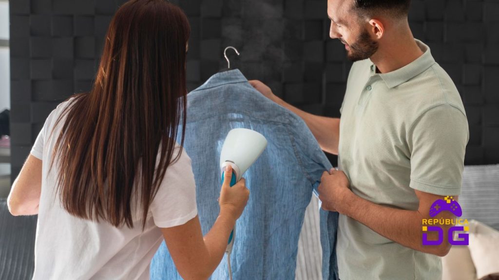 6 modelos de passadeira a vapor para roupas sempre impecáveis