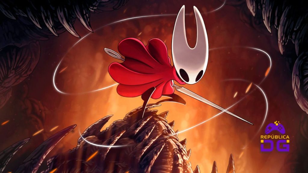 7 curiosidades de Hollow Knight Silksong que todo fã deve saber