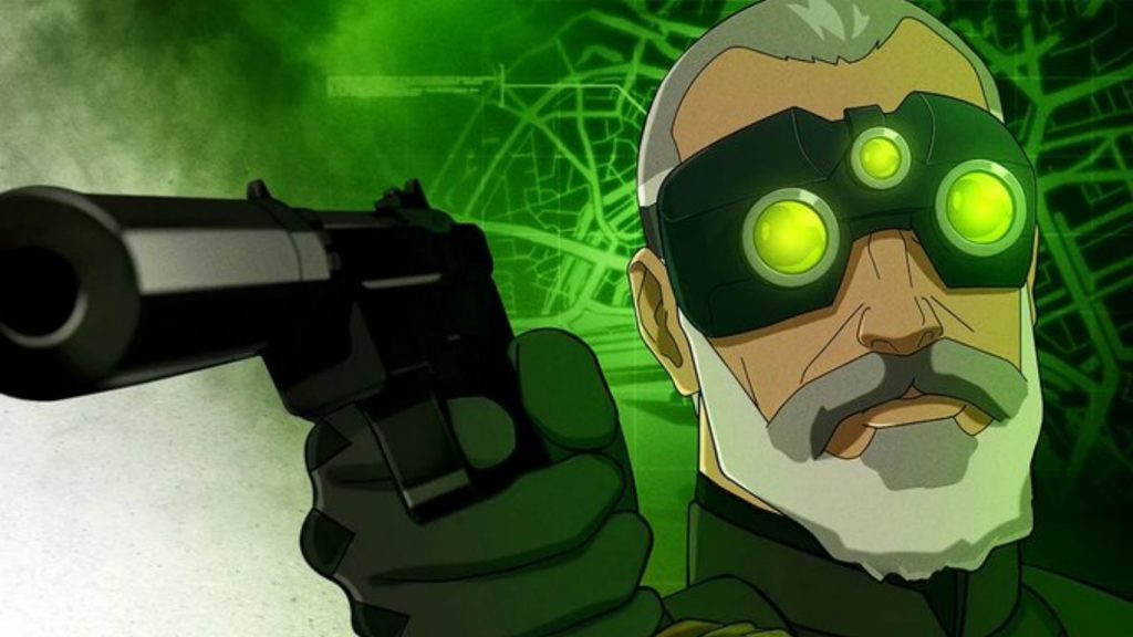 Splinter Cell Deathwatch Netflix