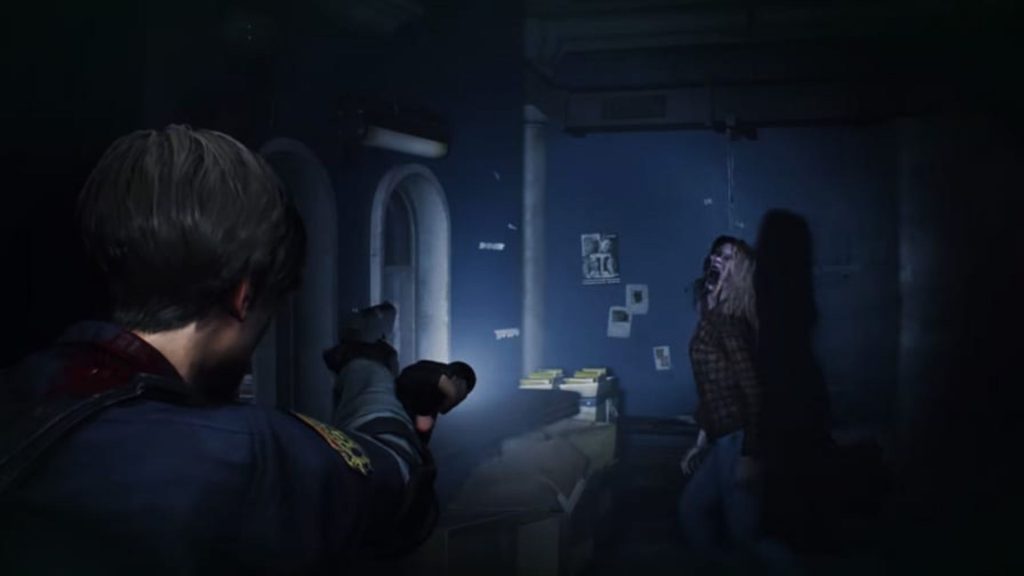 jogos assustadores Resident Evil