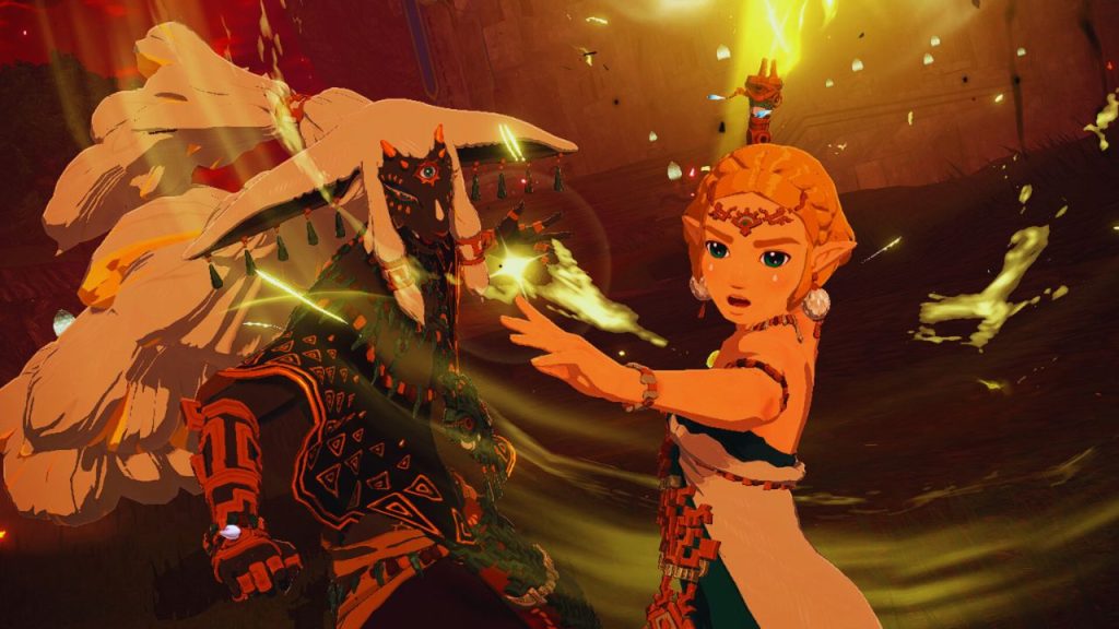 Hyrule Warriors Age Imprisonment