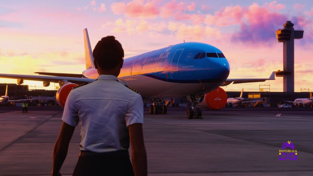 Flight Simulator PS5