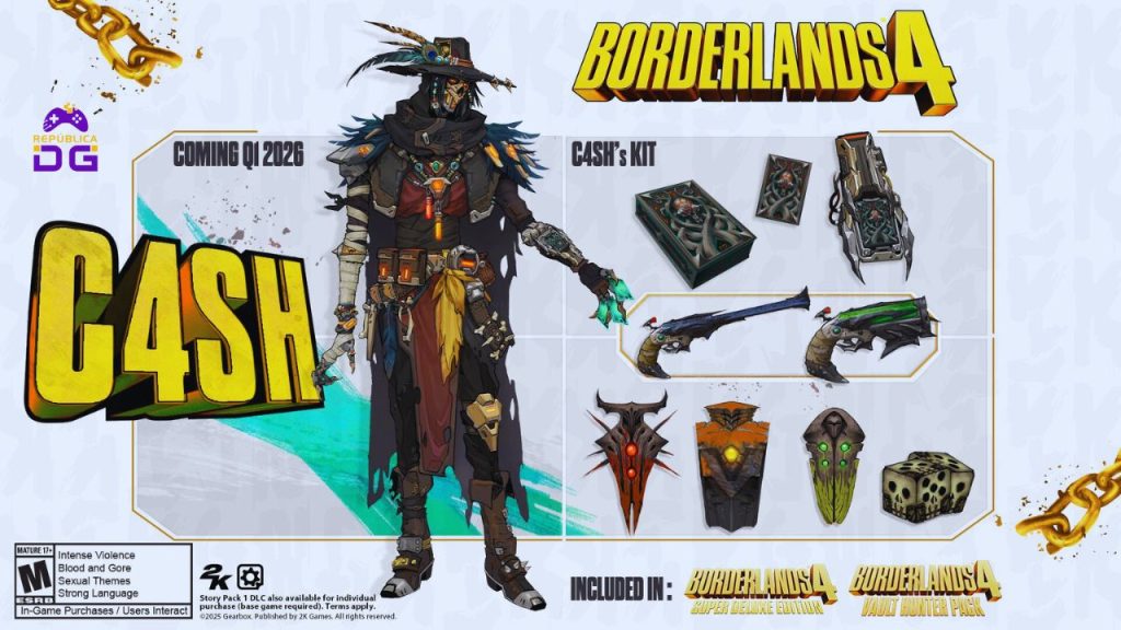 borderlands 4 dlc