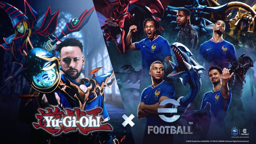 Neymar eFootball Yu-Gi-Oh