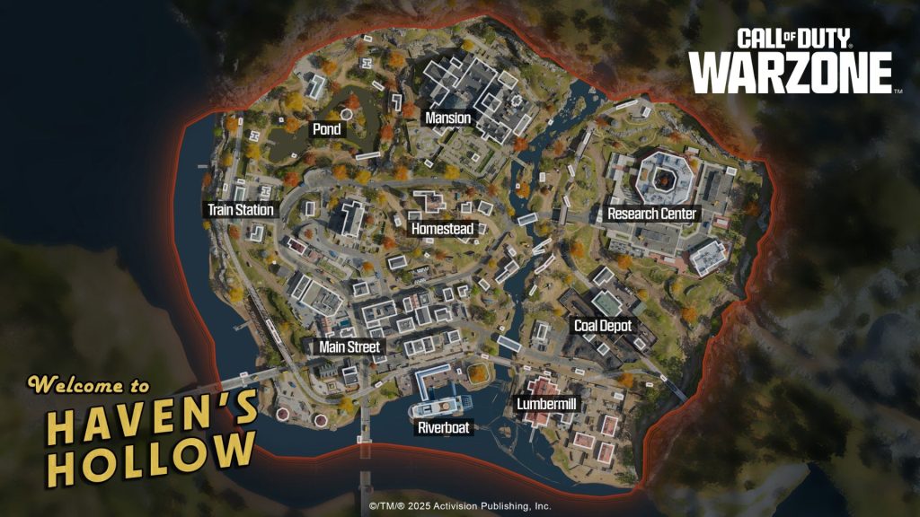 Novo mapa Warzone