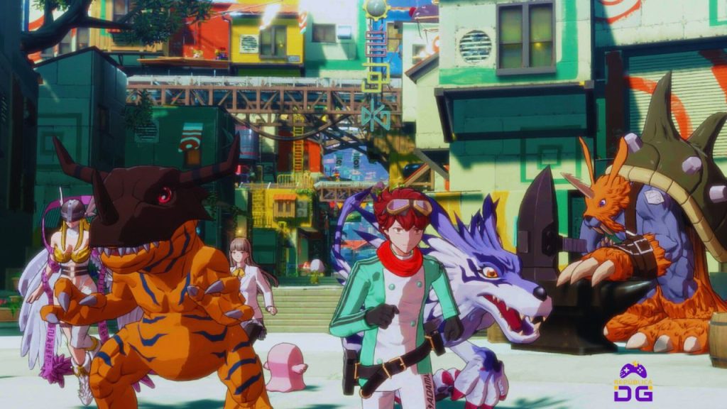 Digimon Story time demo