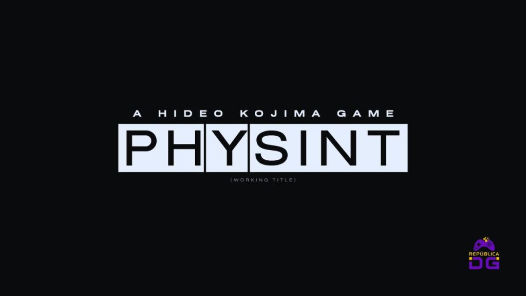 Physint hideo kojima