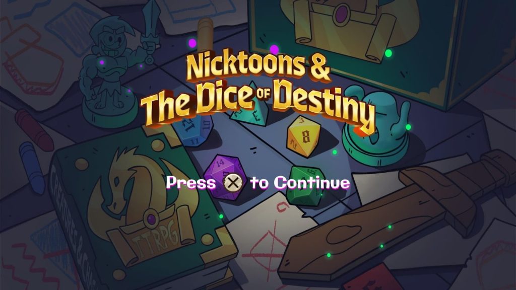 review Nicktoons & The Dice of Destiny