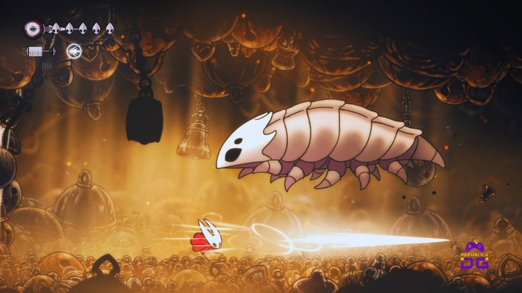 Hollow Knight: Silksong dificuldade