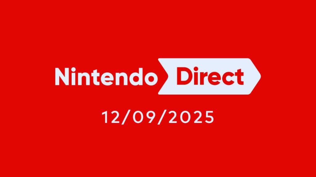 Nintendo Direct setembro 2025