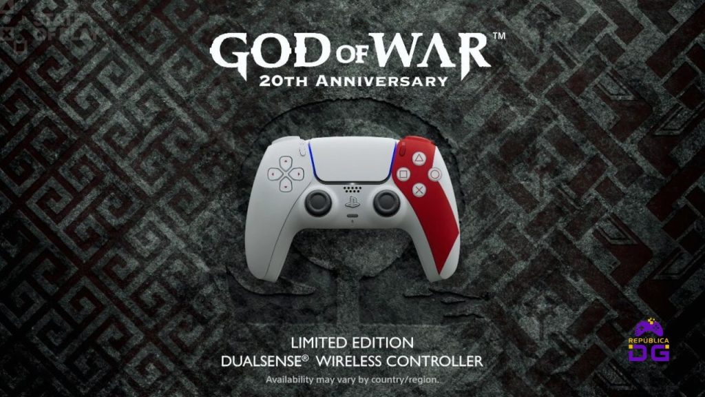dualsense god of war