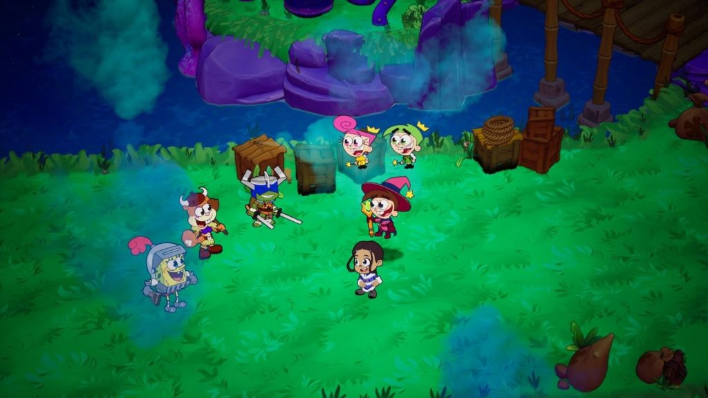 review Nicktoons & The Dice of Destiny