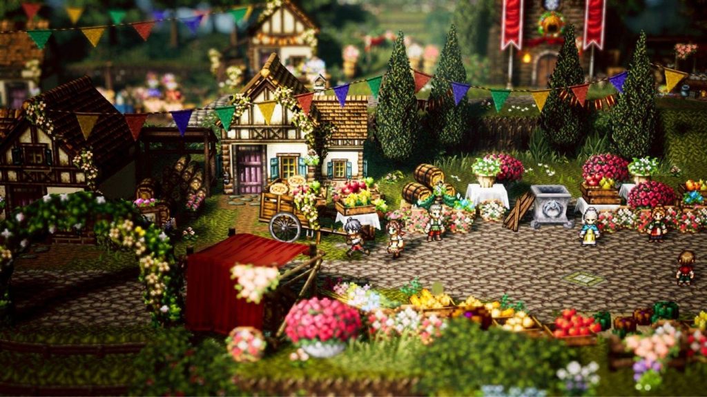 Octopath Traveler 0 campanha