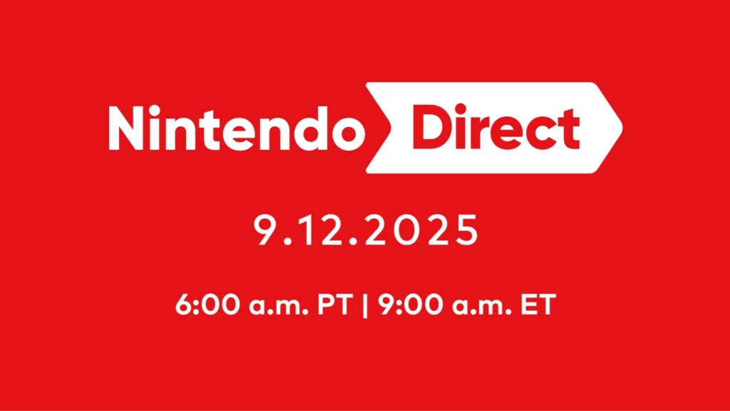 Nintendo Direct em setembro