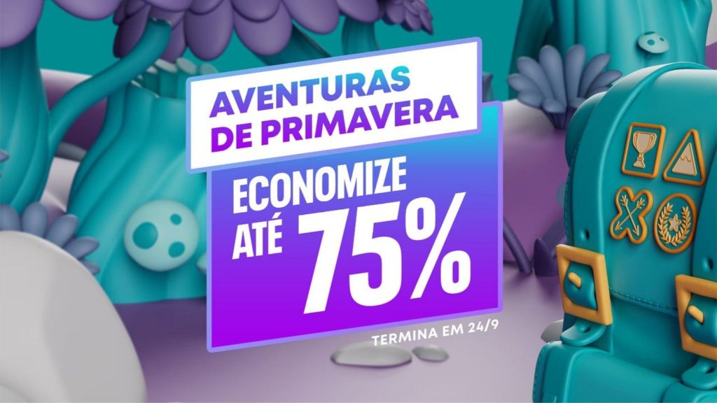 Promoção PS Store Primavera