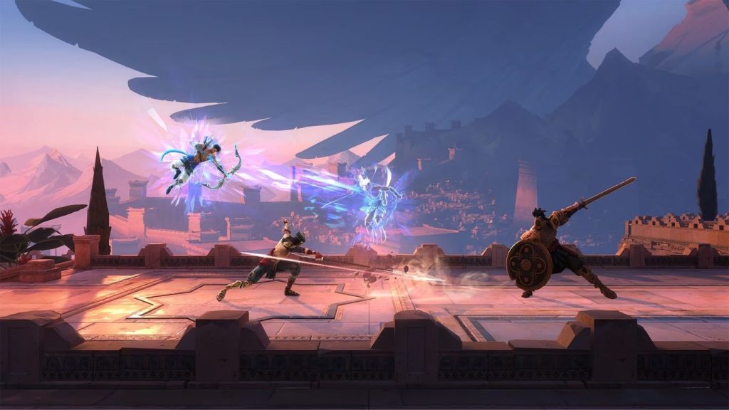 Prince of Persia jogadores