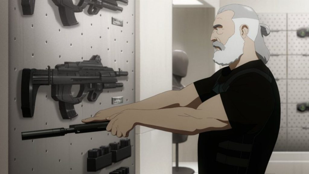 Splinter Cell Deathwatch Netflix