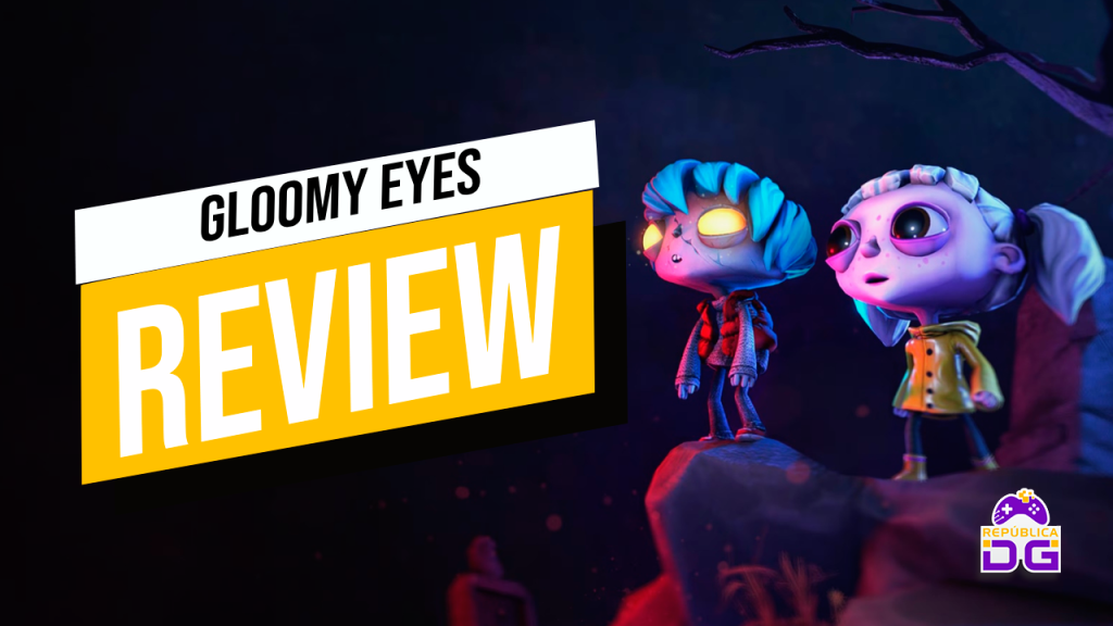 gloomy eyes
