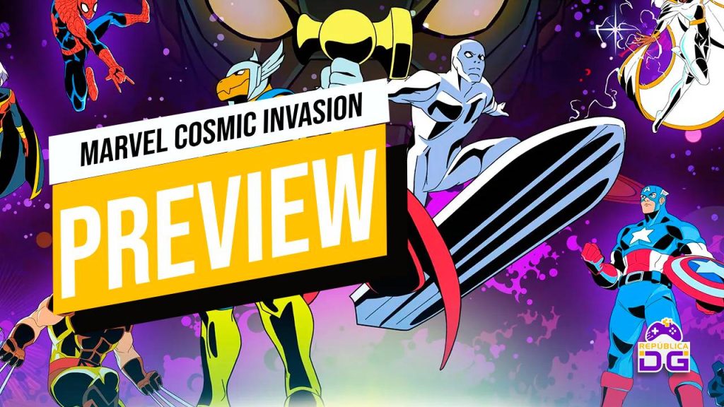 preview marvel cosmic invasion